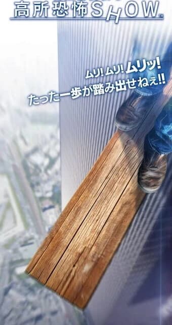 The Big Fear of Heights Experience