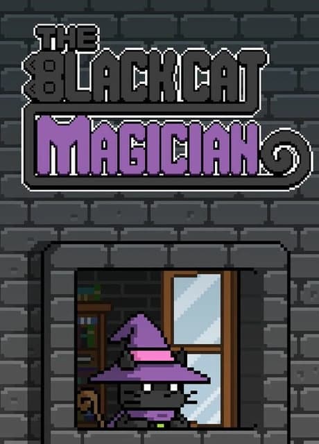 The Black Cat Magician