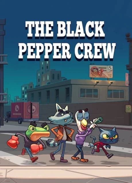 The Black Pepper Crew