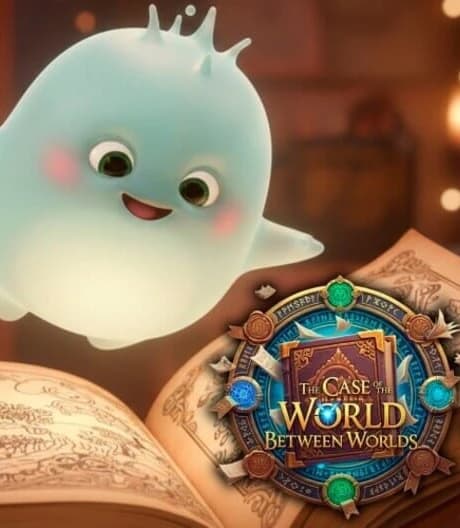 The Case of the World between Worlds
