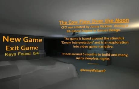The Cow Flew Over the Moon