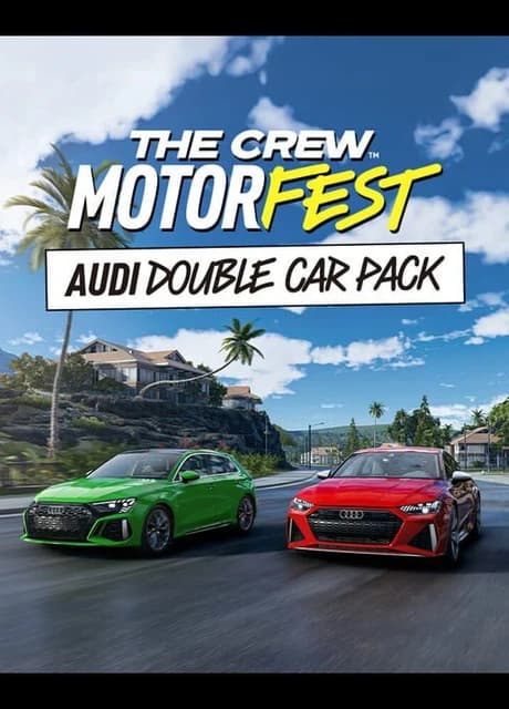 The Crew Motorfest: Audi Double Car Pack