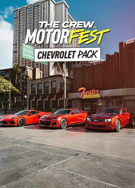 The Crew: Motorfest - Chevrolet Pack