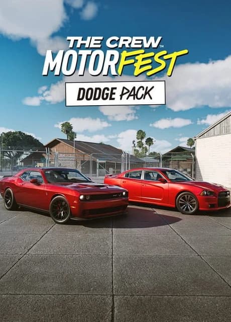 The Crew: Motorfest - Dodge Pack