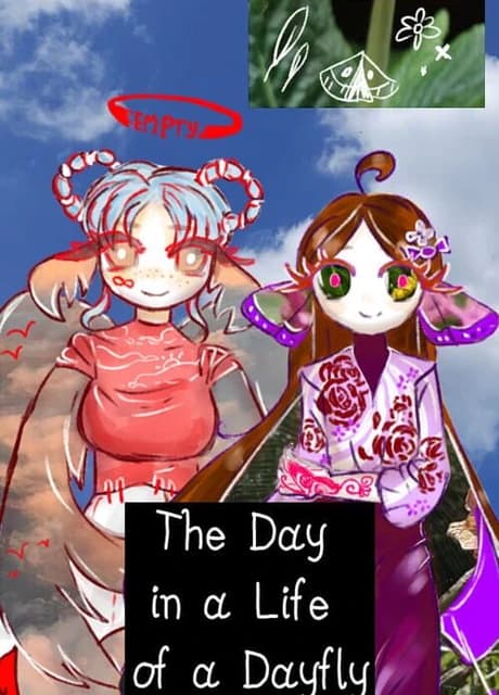 The Day in a Life of a Dayfly