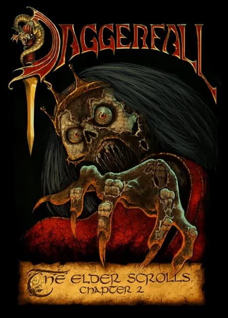 The Elder Scrolls II: Daggerfall