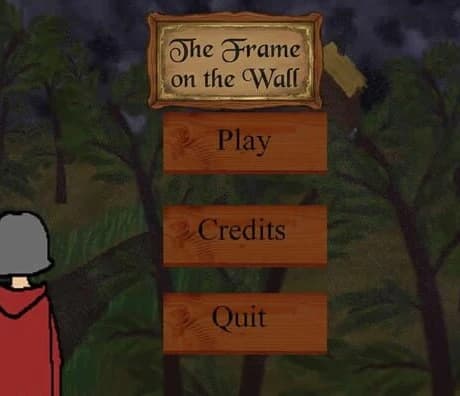 The Frame on the Wall