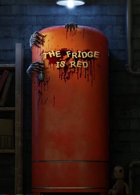 The Fridge is Red