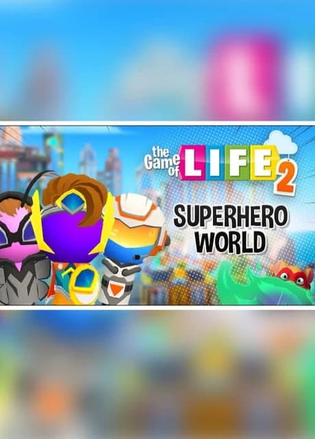 The Game of Life 2: Super Hero World