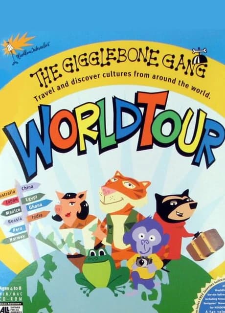 The Gigglebone Gang: World Tour