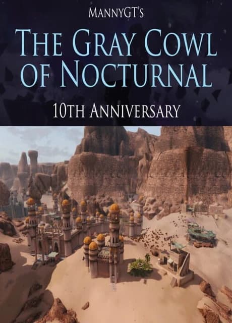 The Gray Cowl of Nocturnal