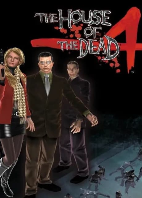 The House of the Dead 4