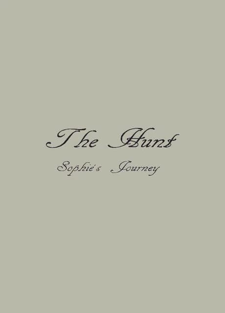 The Hunt - Sophie's Journey
