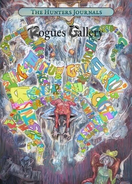 The Hunter's Journals: Rogues Gallery