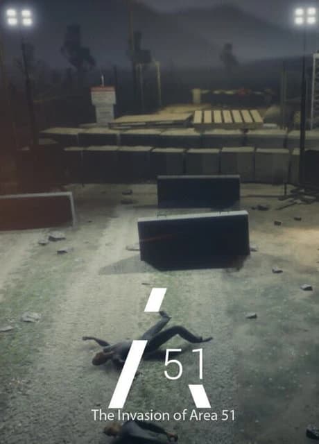 The Invasion of Area 51