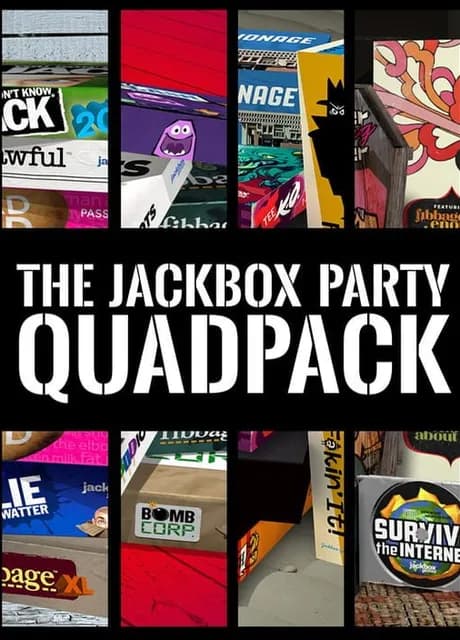 The Jackbox Party Quadpack