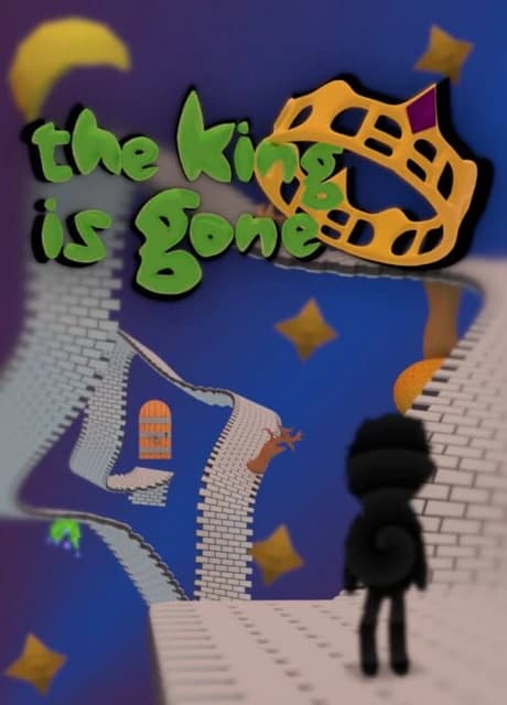 The king is gone