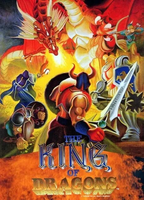 The King of Dragons