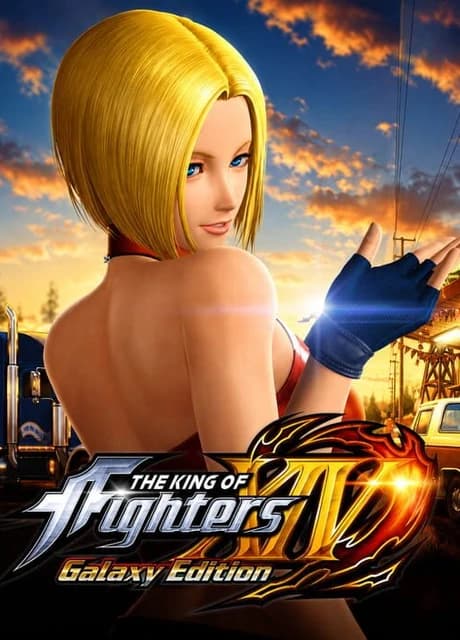 The King of Fighters XIV: Blue Mary