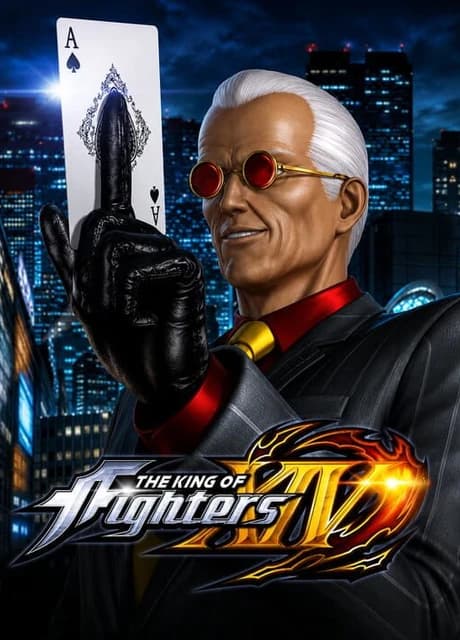 The King of Fighters XIV: Oswald