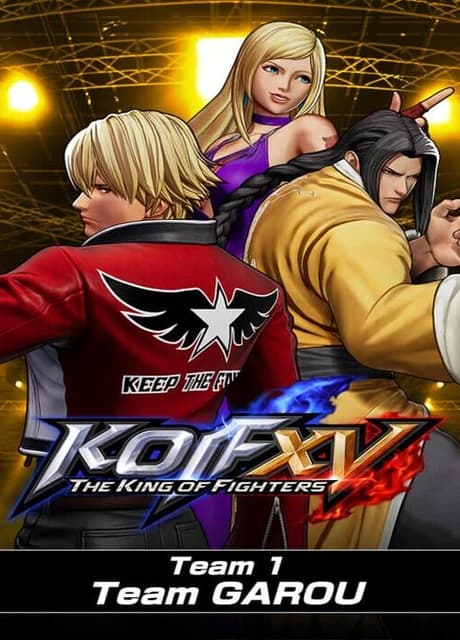 The King of Fighters XV: Team Garou