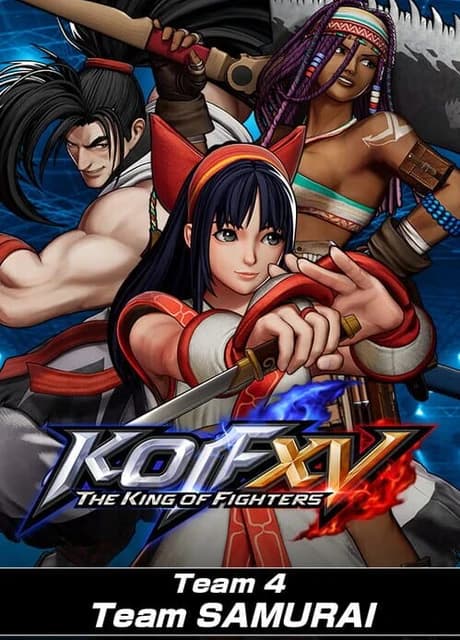 The King of Fighters XV: Team Samurai