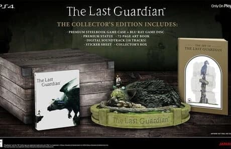 The Last Guardian: Collector's Edition