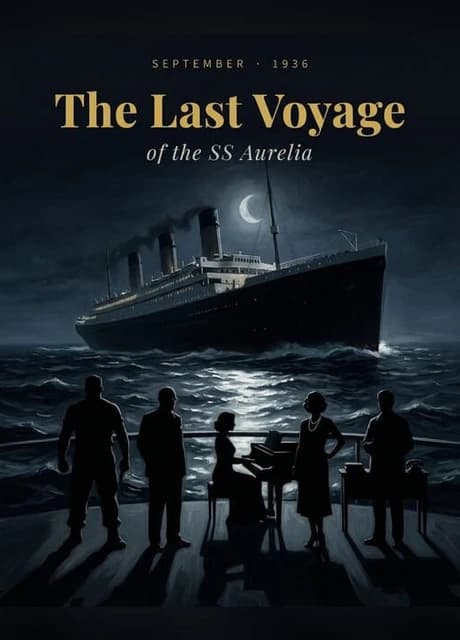 The Last Voyage of the SS Aurelia