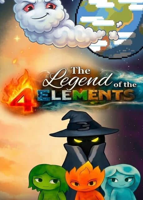 The Legend of the 4 Elements