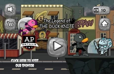 The Legend of The Duck Knite