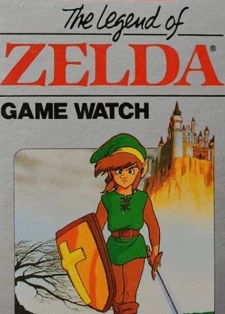 The Legend of Zelda Game Watch
