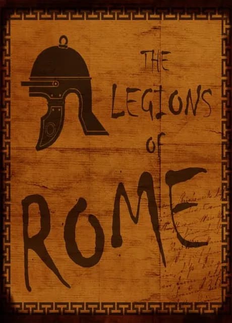 The Legions of Rome