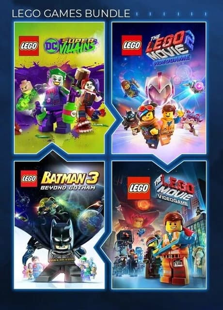 The LEGO Games Bundle
