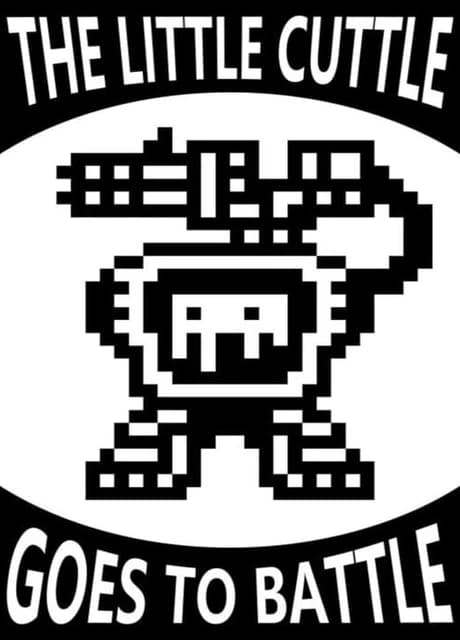 The Little Cuttle Goes to Battle