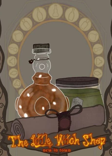 The Little Witch Shop: New in Town