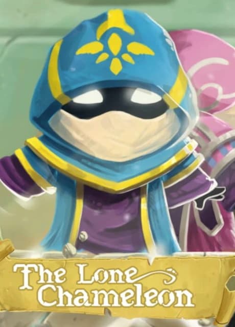 The Lone Chameleon