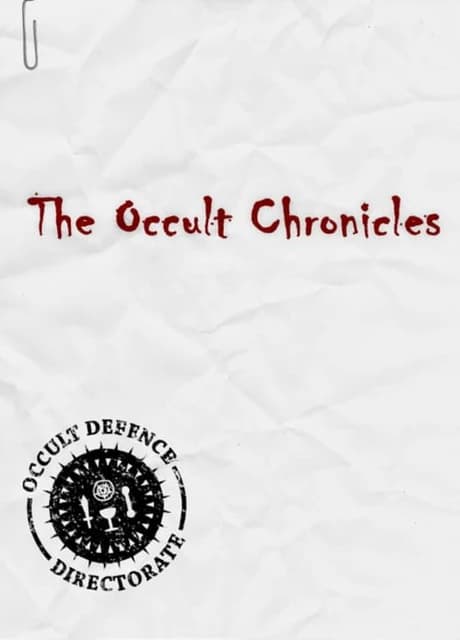 The Occult Chronicles