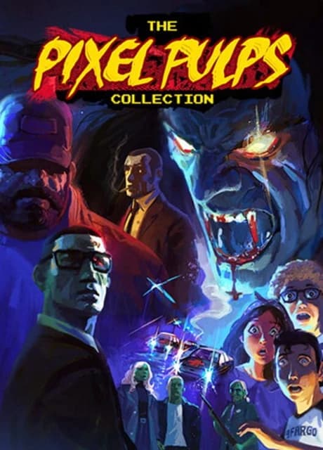 The Pixel Pulps Collection