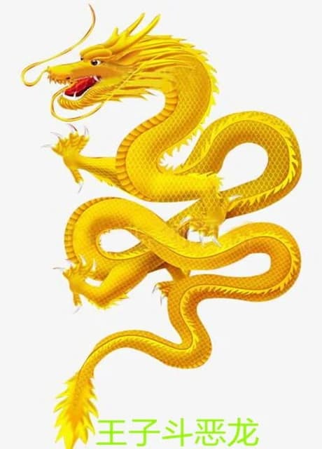 The Prince Fights the Dragon