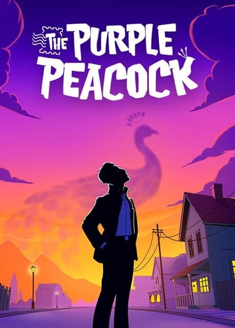 The Purple Peacock