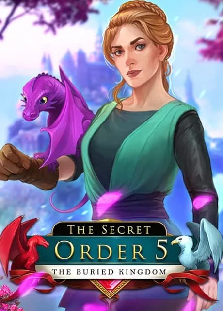 The Secret Order 5: The Buried Kingdom