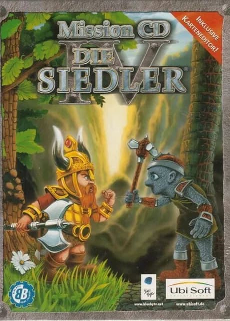 The Settlers IV: Mission CD