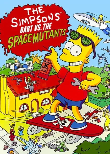 The Simpsons: Bart vs. The Space Mutants