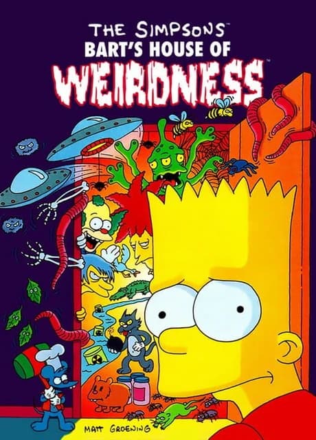 The Simpsons: Bart's House of Weirdness