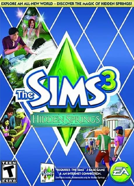 The Sims 3: Hidden Springs