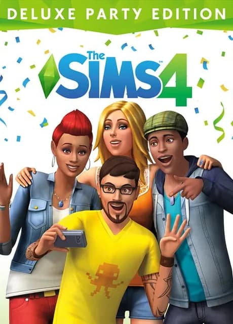 The Sims 4: Deluxe Party Edition