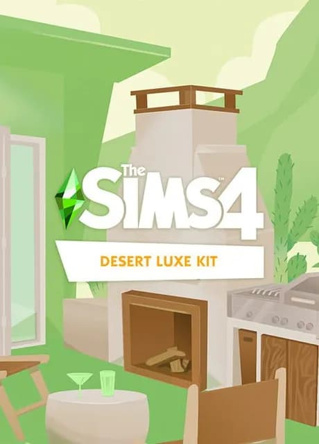 The Sims 4: Desert Luxe Kit