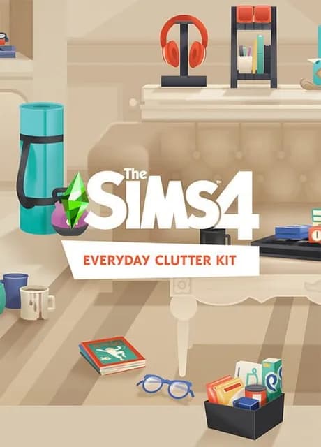 The Sims 4: Everyday Clutter Kit