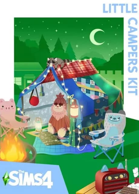 The Sims 4: Little Campers Kit