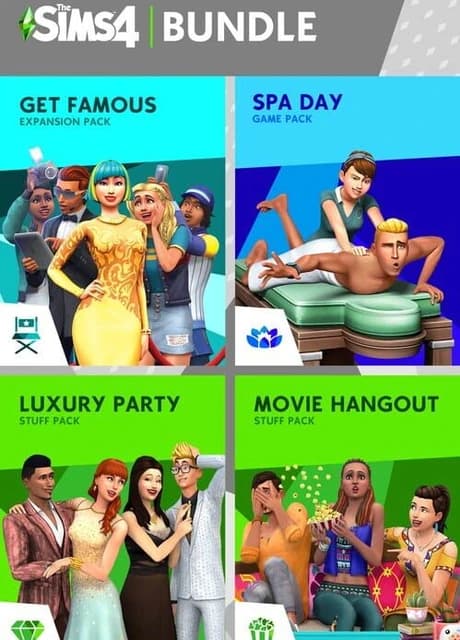 The Sims 4: Live Lavishly Bundle